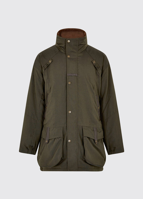 Veste utilitaire imperméable Longacre - Olive