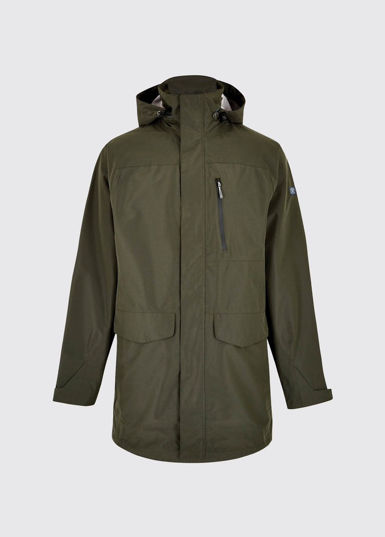 Veste imperméable Pedlar - Pesto