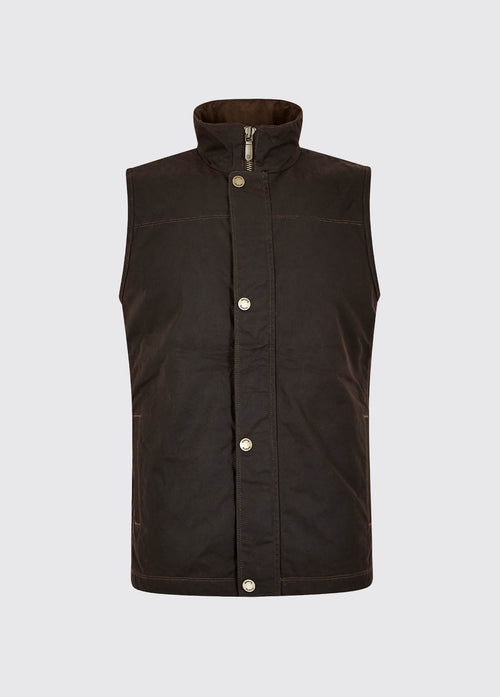 Gilet Mayfly Wax- Java