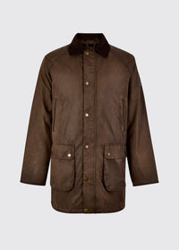 Veste cirée Brunswick - Café