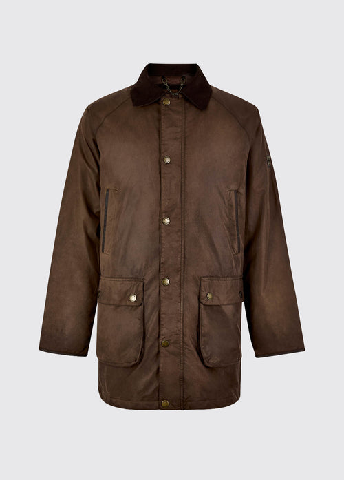 Veste cirée Brunswick - Café