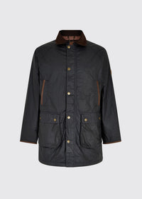 Veste en cire Brunswick- Midnight