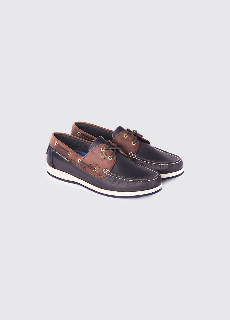 Chaussures de pont Sailmaker X LT  -  Navy/Brown