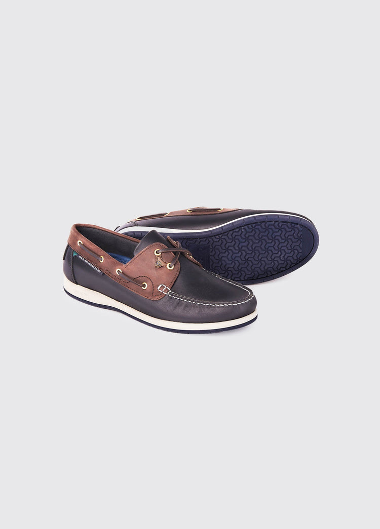 Chaussures de pont Sailmaker X LT  -  Navy/Brown