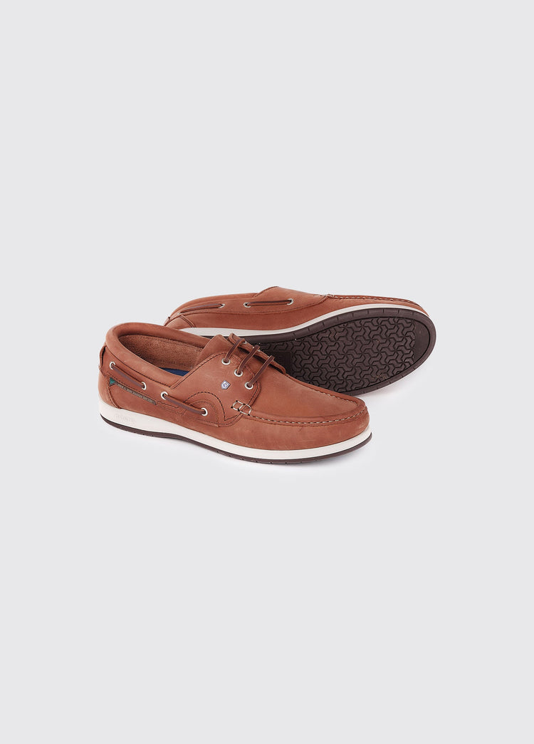 Chaussures de pont Commodore Extralight -  Chestnut