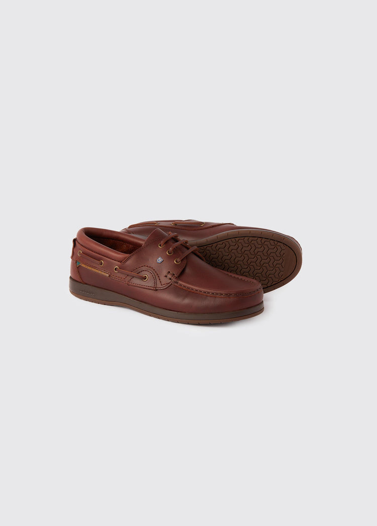 Chaussures de pont Commodore Extralight -  Mahogany