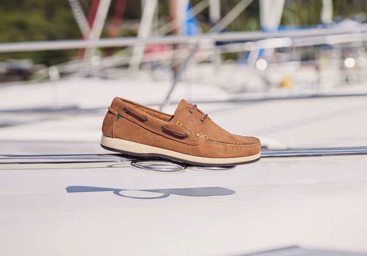 Chaussures de pont Armada X LT -  Brown