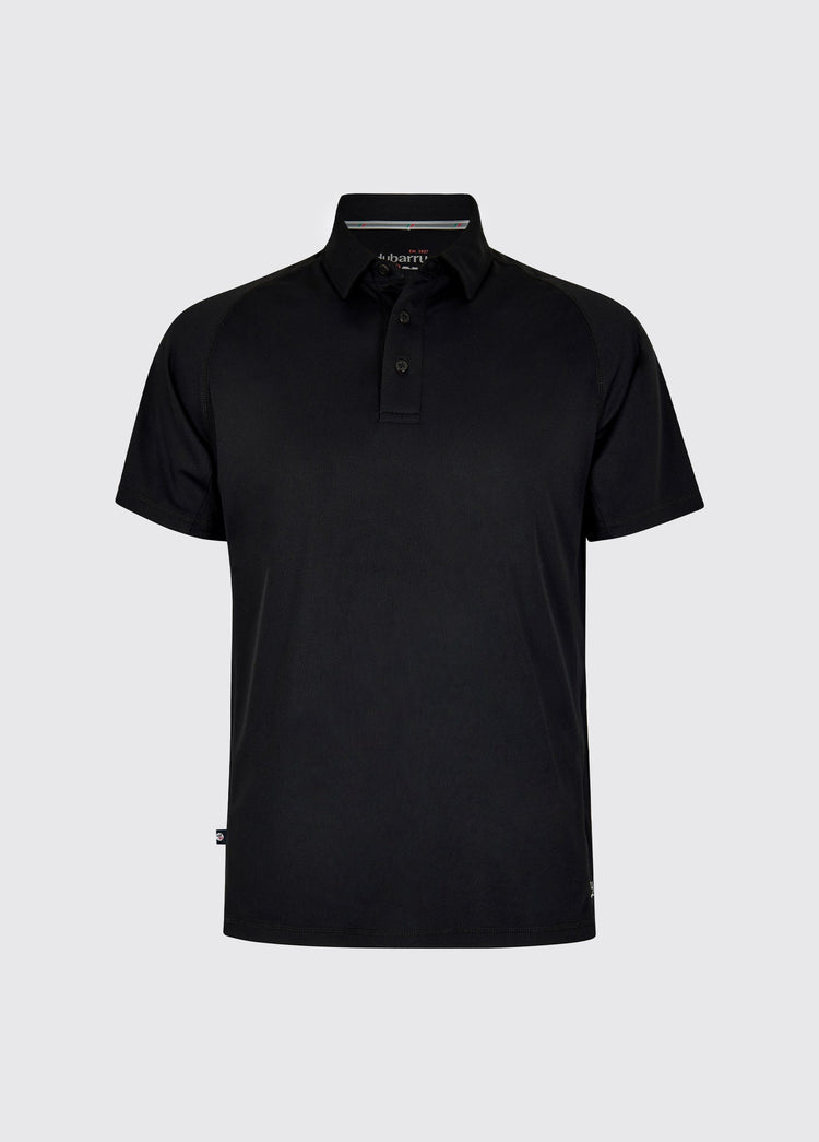 Polo UPF 50 Menton  - Black