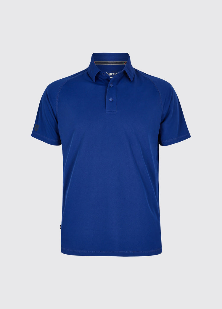 Polo UPF 50 Menton  - Ultramarine