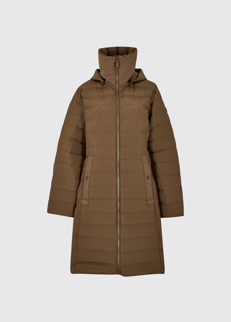 Meyers long length coat - Bronze