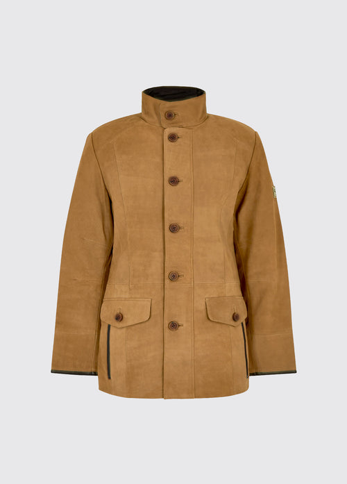 Veste en cuir Moore - Tan
