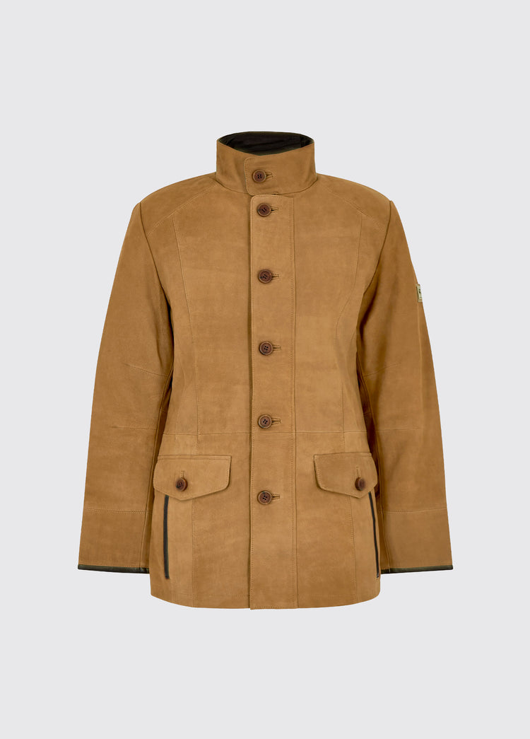 Veste en cuir Moore - Tan