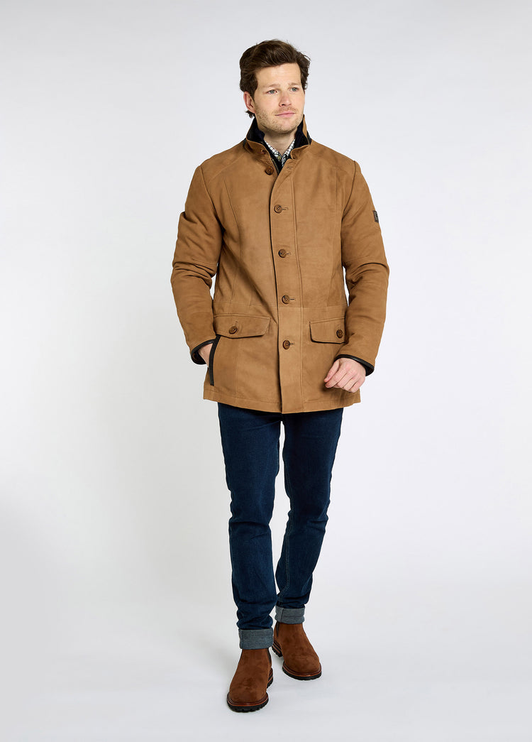 Veste en cuir Moore - Tan