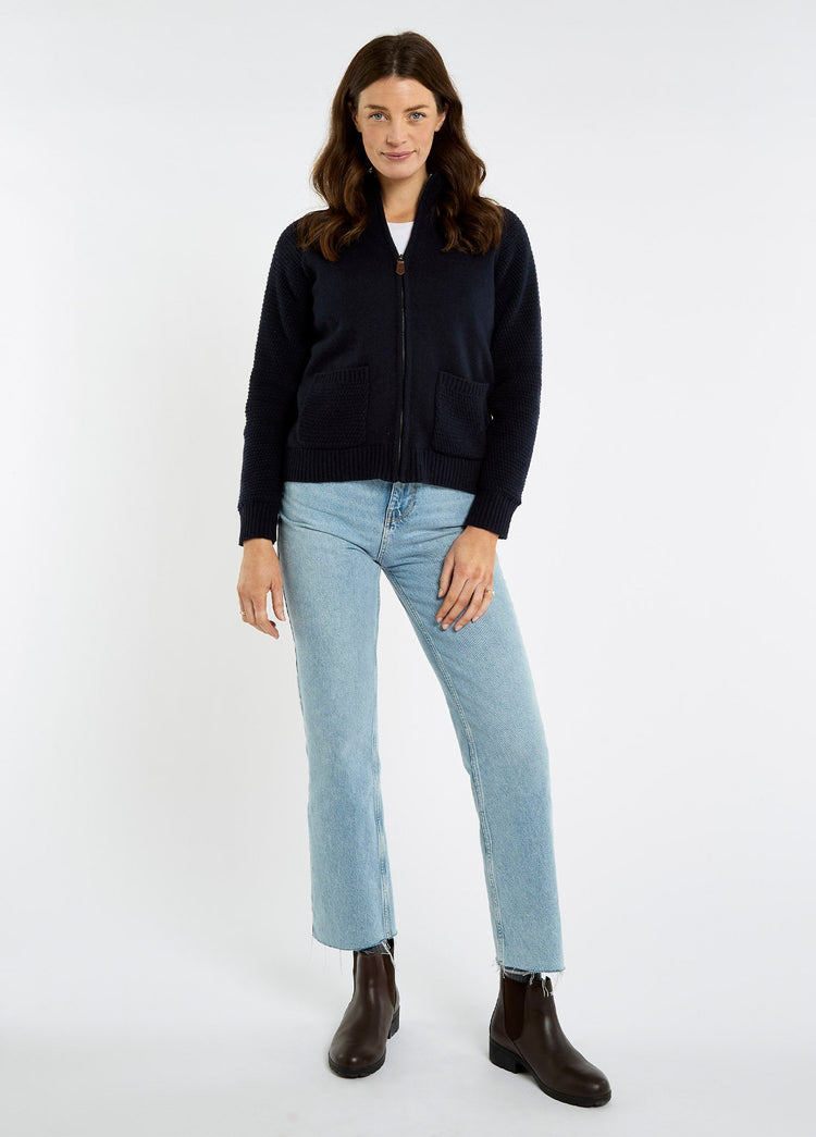 Gilet en laine Morton - Navy