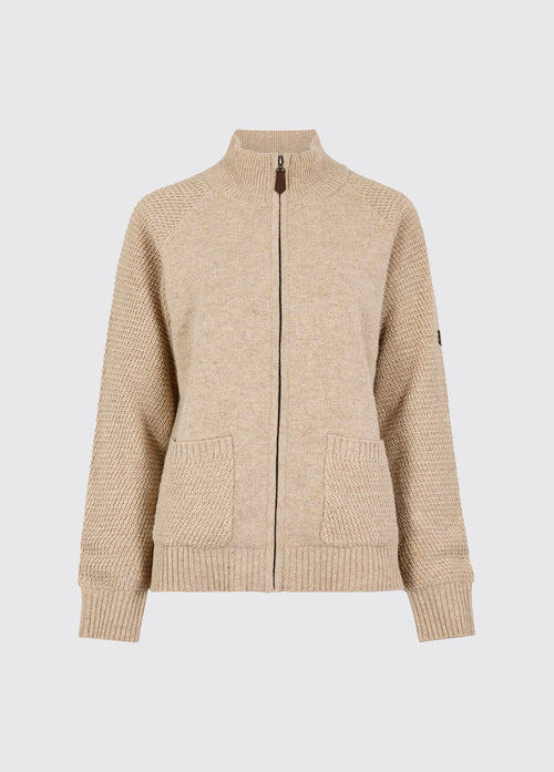 Gilet en laine Morton - Oat