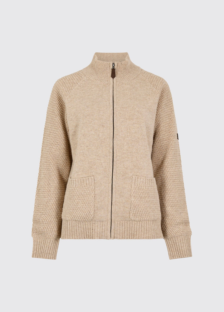 Gilet en laine Morton - Oat