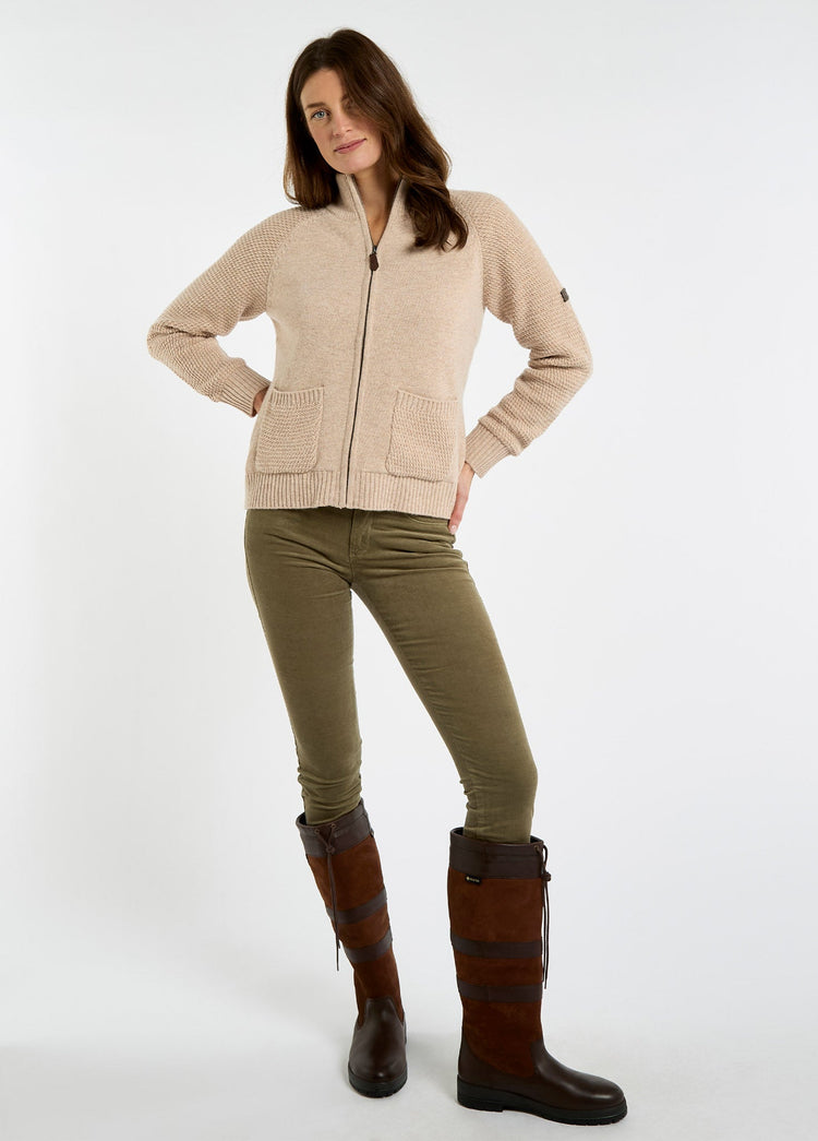 Gilet en laine Morton - Oat