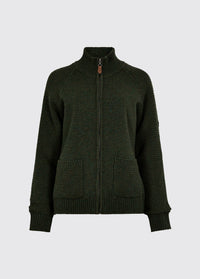 Gilet en laine Morton - Olive
