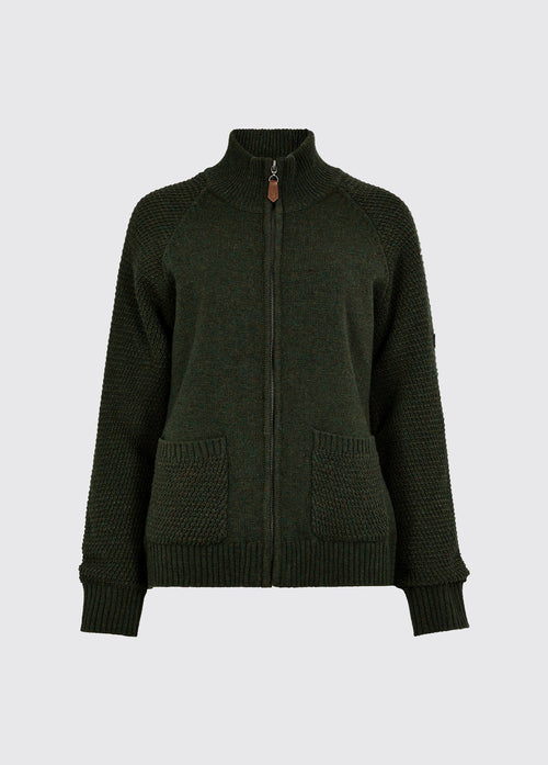 Gilet en laine Morton - Olive