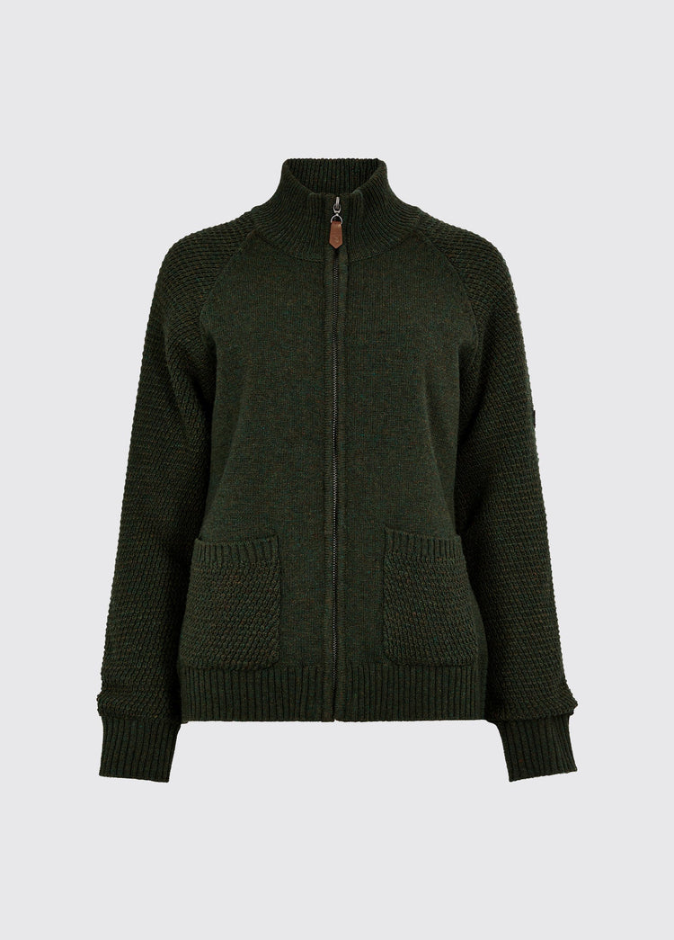 Gilet en laine Morton - Olive