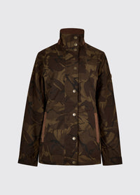 Veste en coton ciré Mountrath - Camouflage