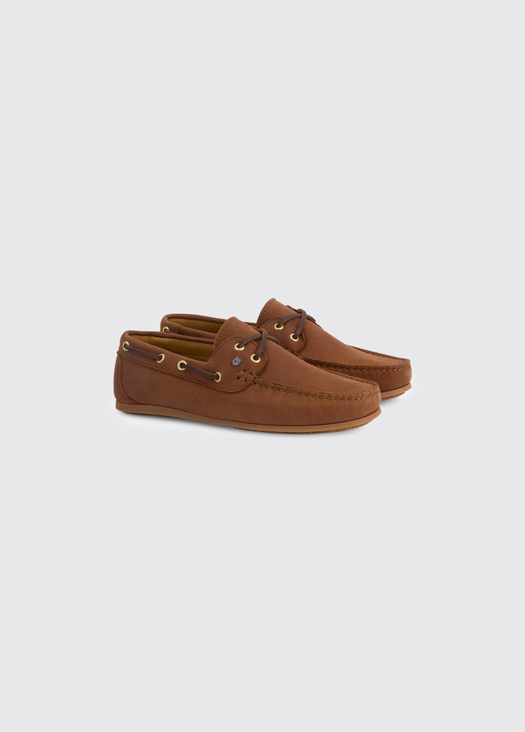 Mocassin en cuir Neptune - Caramel