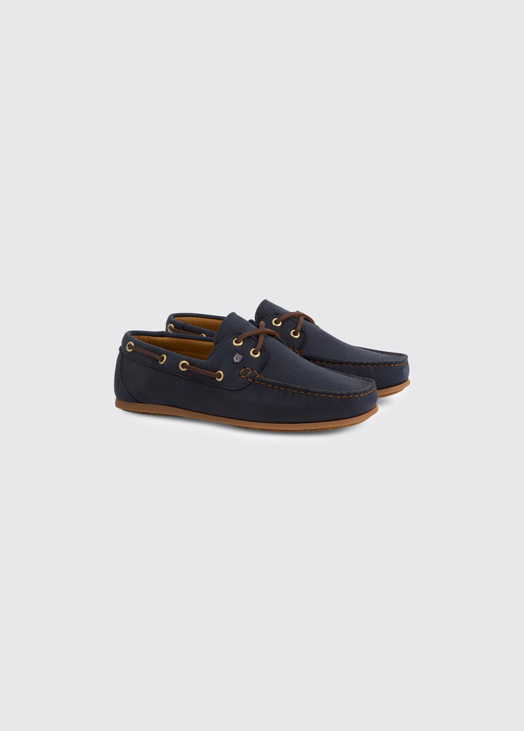 Mocassin en cuir Neptune - Navy