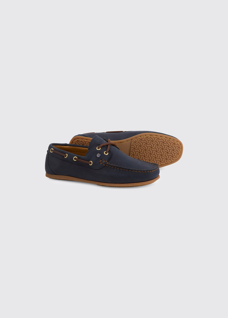 Mocassin en cuir Neptune - Navy