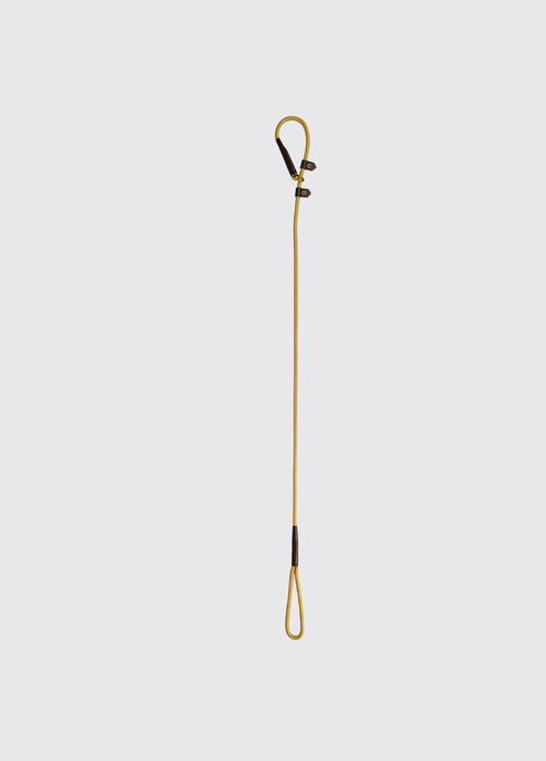 Laisse coulissante en nylon Marley - Gold