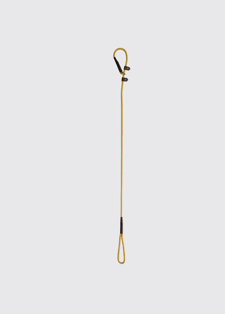 Laisse coulissante en nylon Marley - Gold