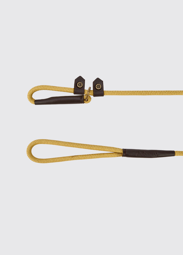 Laisse coulissante en nylon Marley - Gold
