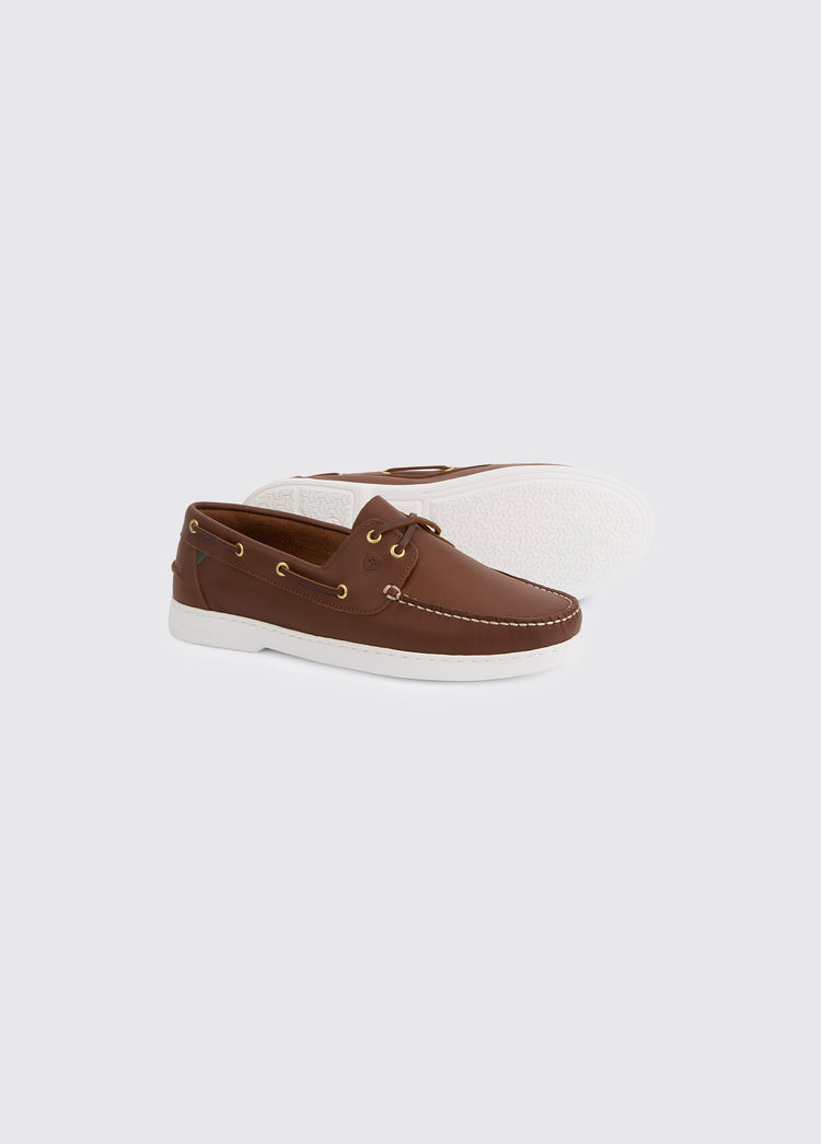 Chaussure de Pont à Lacets dubarrylite™ Oceania - Brown