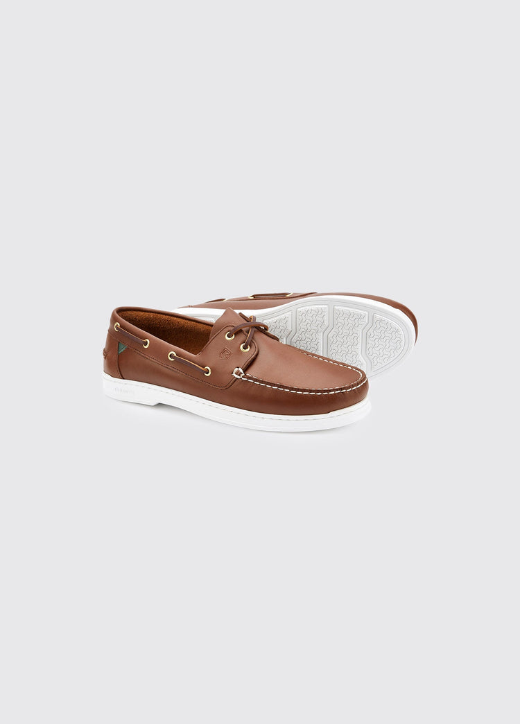 Chaussure de Pont à Lacets dubarrylite™ Oceania - Brown