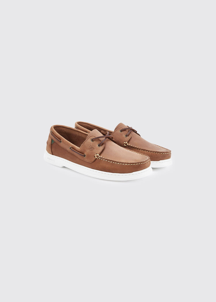 Chaussure de pont à lacets dubarrylite™ Oceania - Chestnut