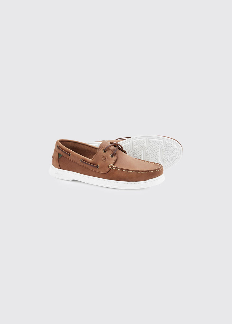 Chaussure de pont à lacets dubarrylite™ Oceania - Chestnut