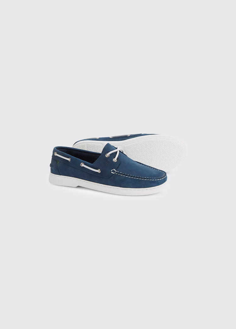Chaussure de pont à lacets dubarrylite™ Oceania - Denim