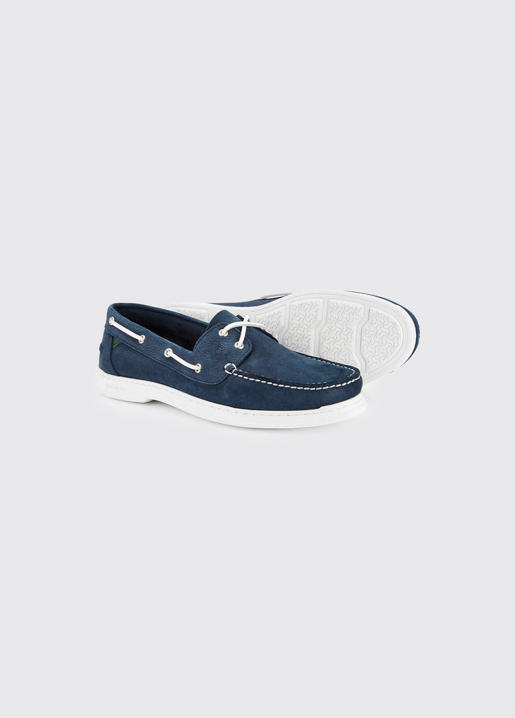 Chaussure de pont à lacets dubarrylite™ Oceania - Denim