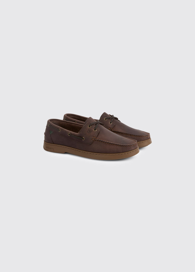 Chaussure de Pont à Lacets dubarrylite™ Oceania - Old Rum