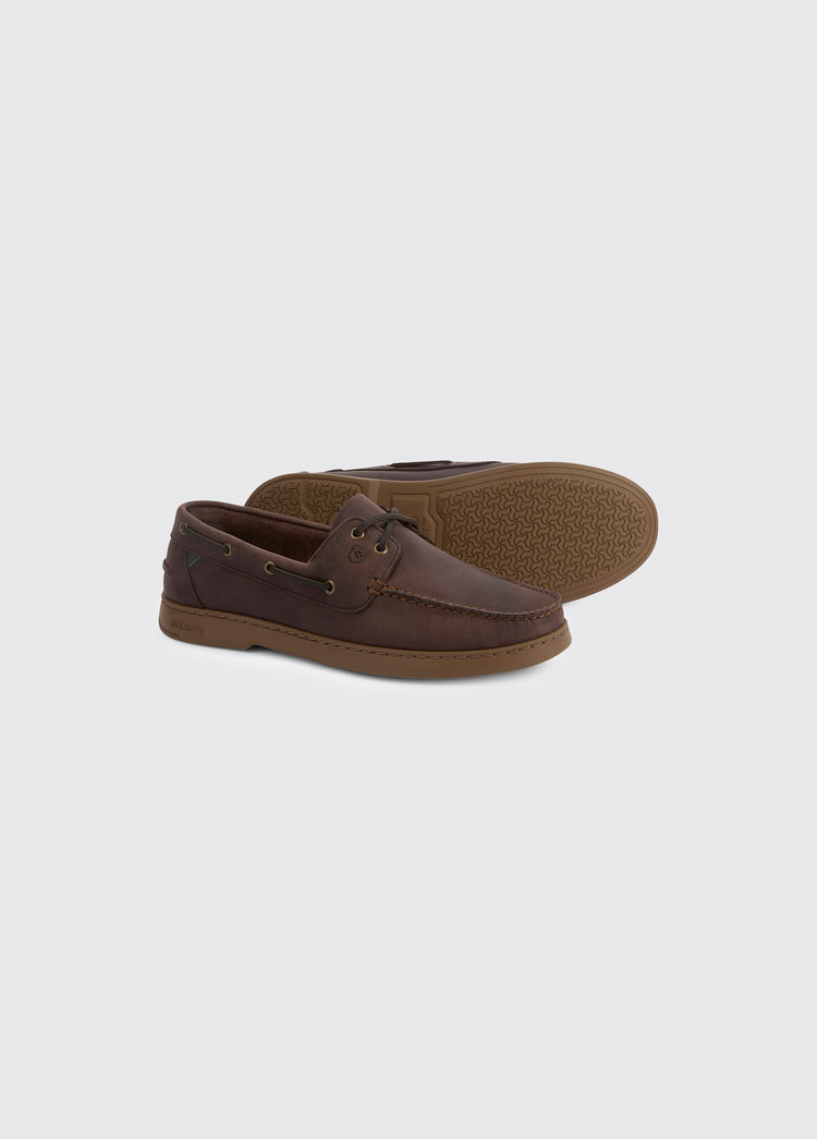 Chaussure de Pont à Lacets dubarrylite™ Oceania - Old Rum