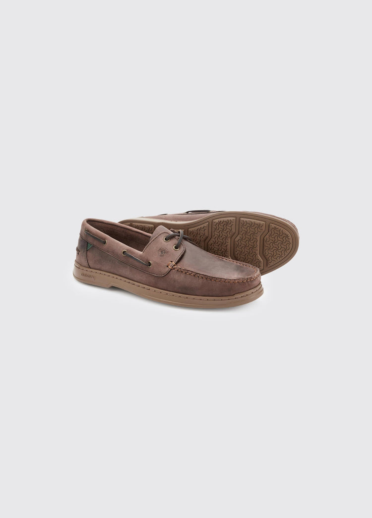 Chaussure de Pont à Lacets dubarrylite™ Oceania - Old Rum