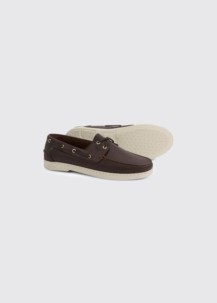 Chaussure de Pont à Lacets dubarrylite™ Oceania - Mocha