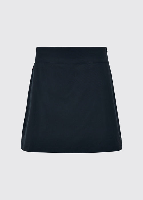 Jupe-short avec fentes latérales Parga - Navy