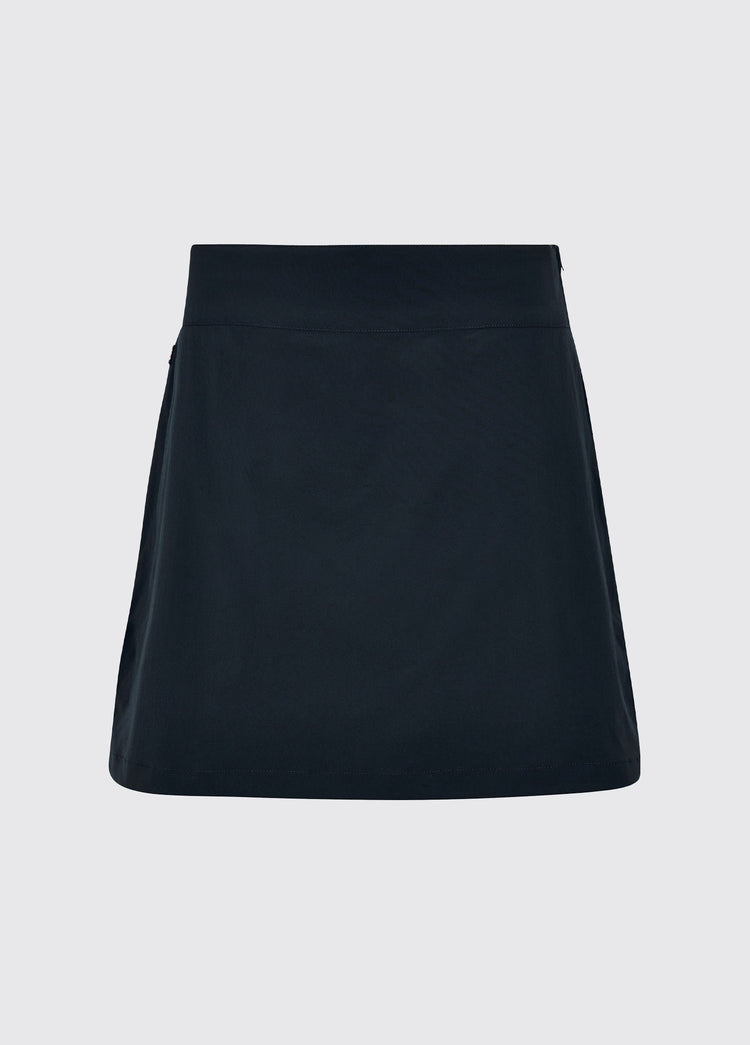 Jupe-short avec fentes latérales Parga - Navy