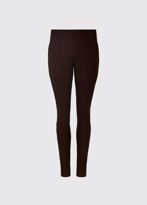 Pantalon stretch Pepperwort - Bourbon
