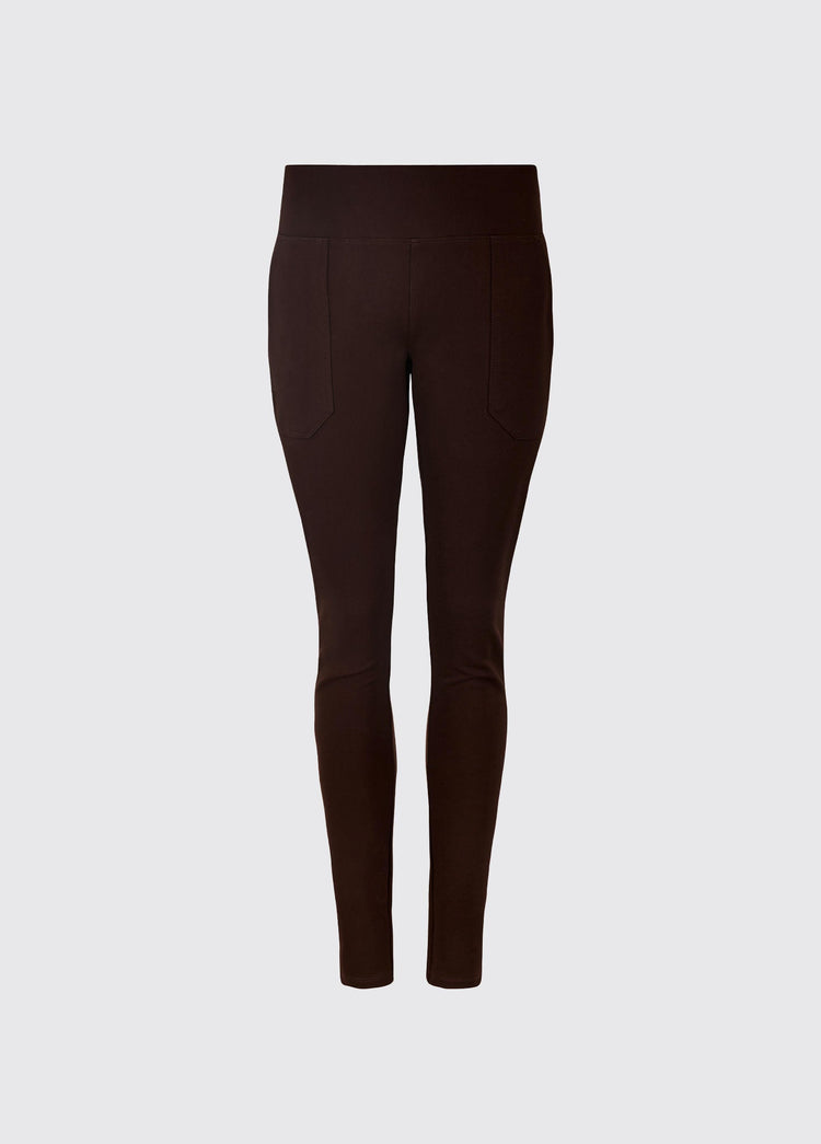 Pantalon stretch Pepperwort - Bourbon
