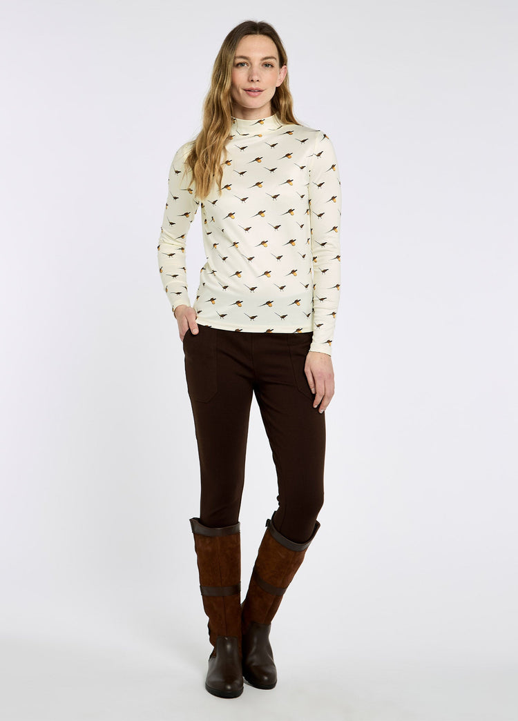 Pantalon stretch Pepperwort - Bourbon