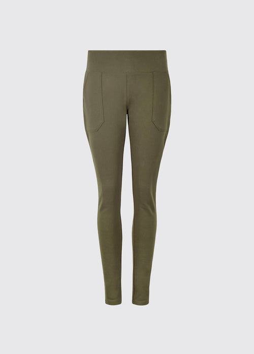 Pantalon stretch Pepperwort - Olive