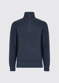 Pull zippé Portmarnock  - Denim