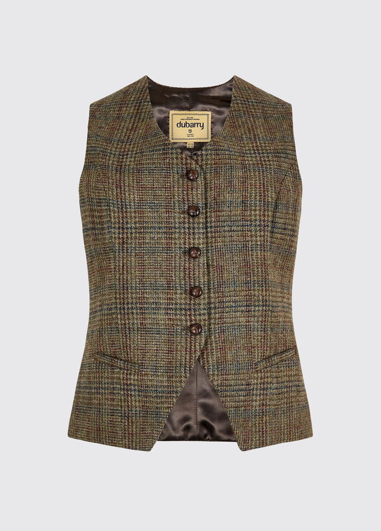 Gilet cintré en tweed Robinswood - Kelty Glen