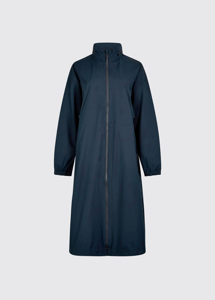 Veste longue imperméable Sandycove - Navy